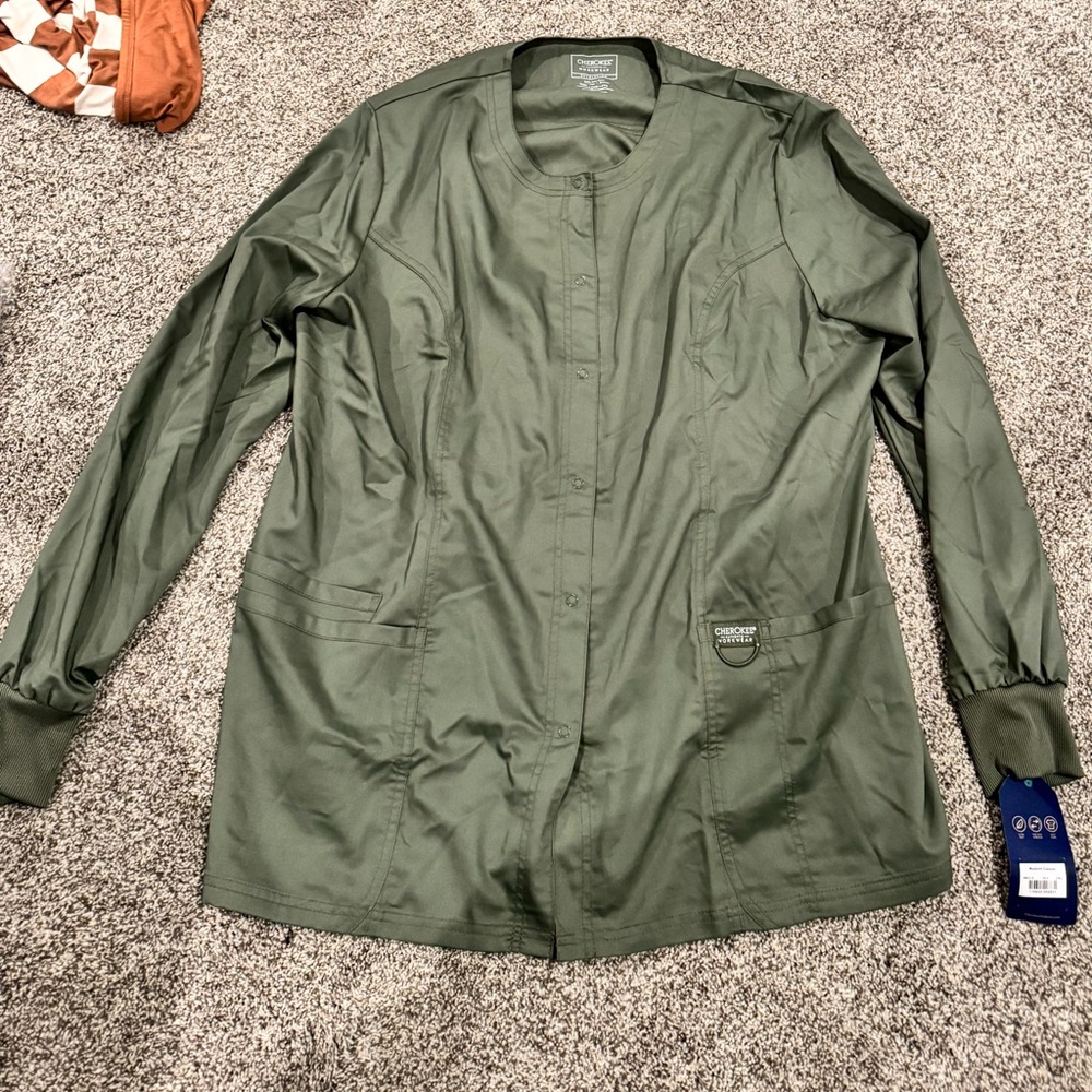 Cherokee Women’s Scrub Jacket